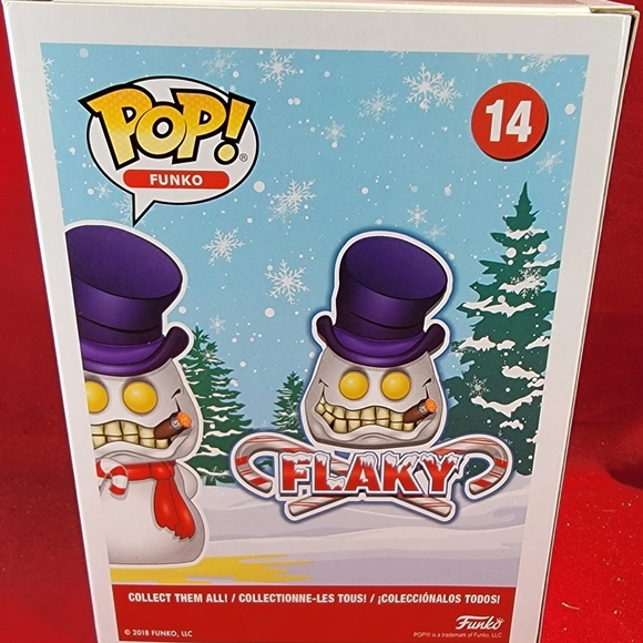 Flaky funko exclusive # 14 (nib) - Picture 7 of 7